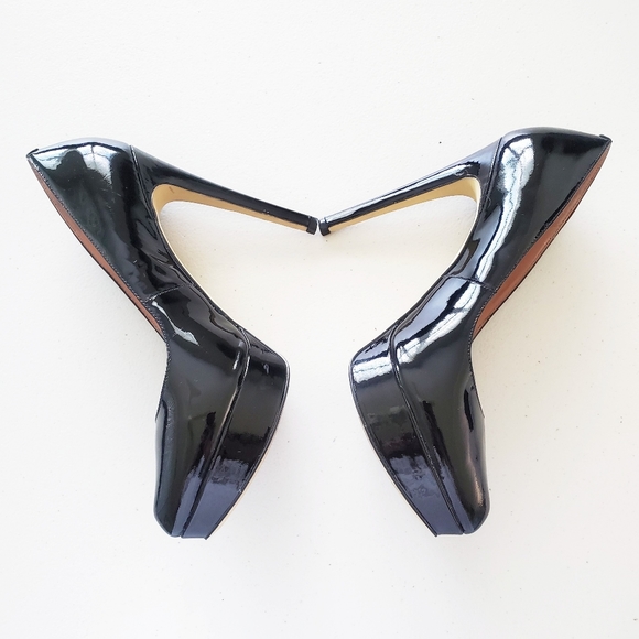 Enzo Angiolini Patent Leather Platform Stilleto - Picture 7 of 14